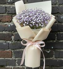 Букет цветов из:  Гипсофила в Качалинской