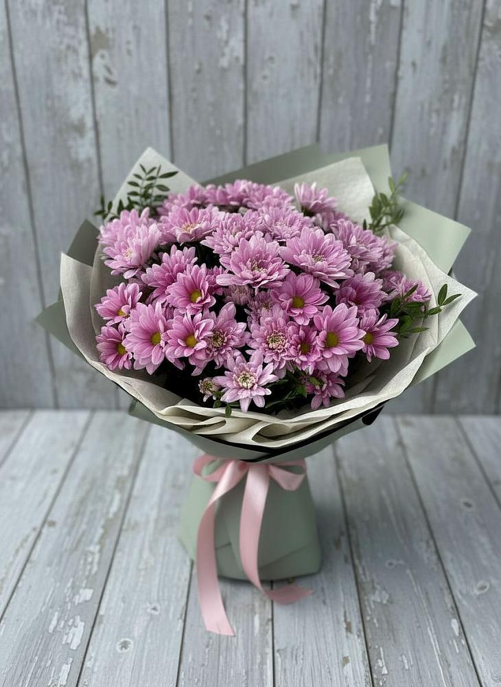 Букет цветов из: Хризантемы в Качалинской