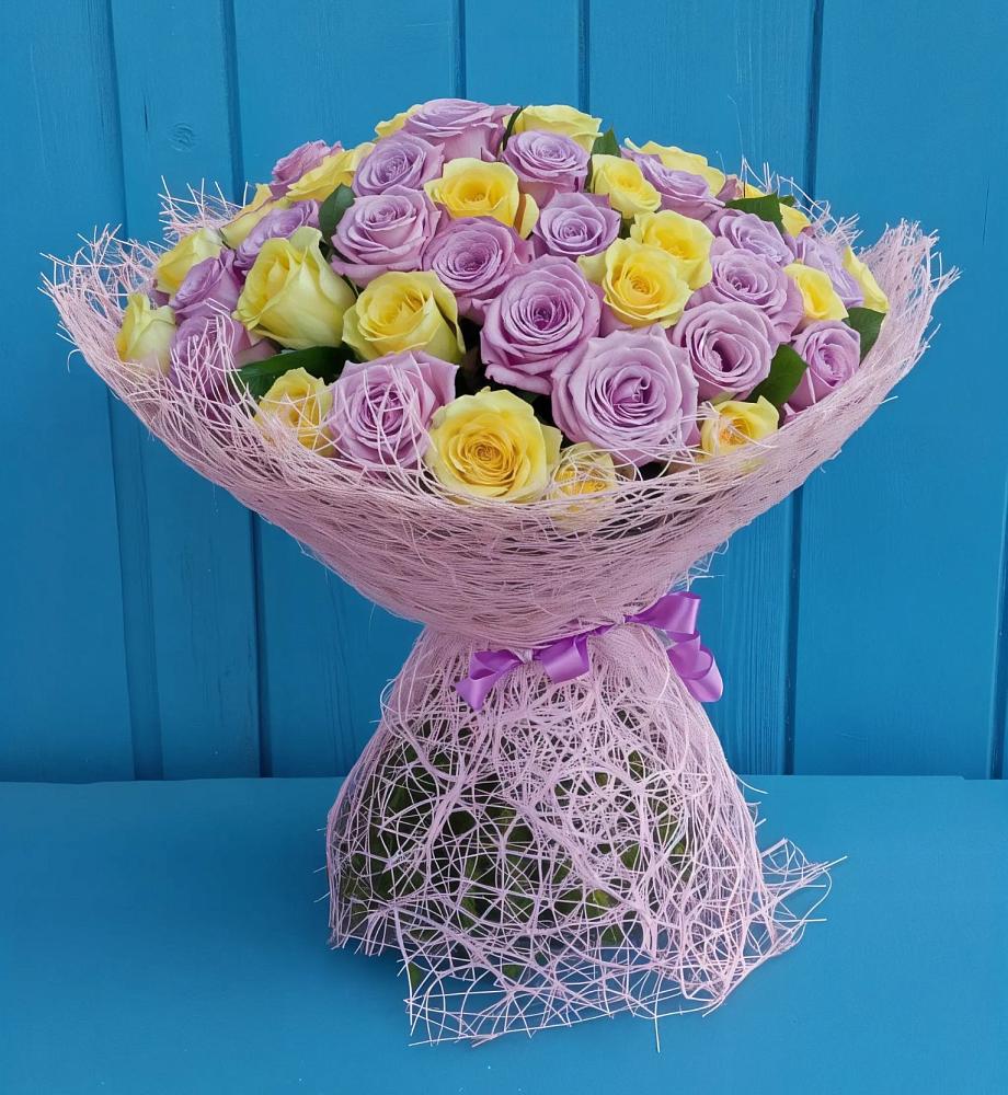 Букет 101 Волшебный Миг в Качалинской