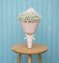 Букет цветов из:  Гипсофила в Качалинской