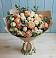 Букет цветов из: Альстромерии и Розы в Качалинской