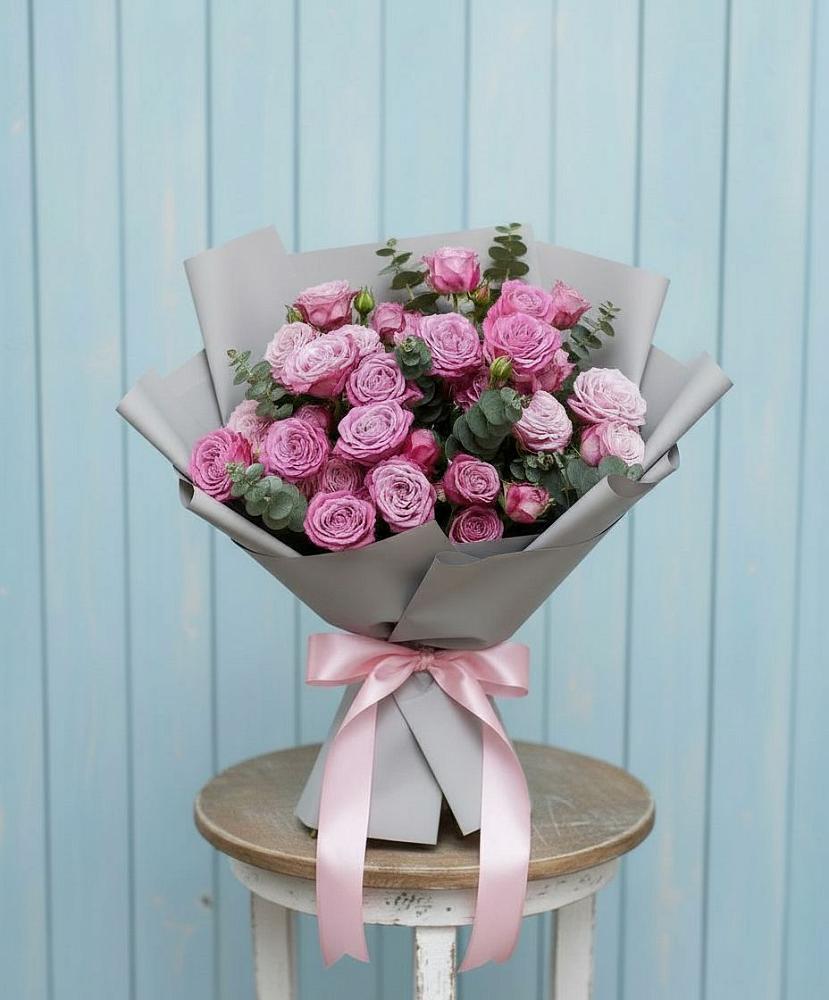 Букет цветов из: Розы в Качалинской