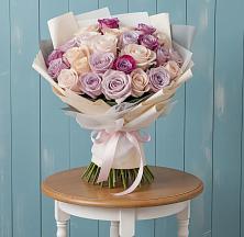 Букет цветов из:  Розы #REPLACE_PRED# Качалинской