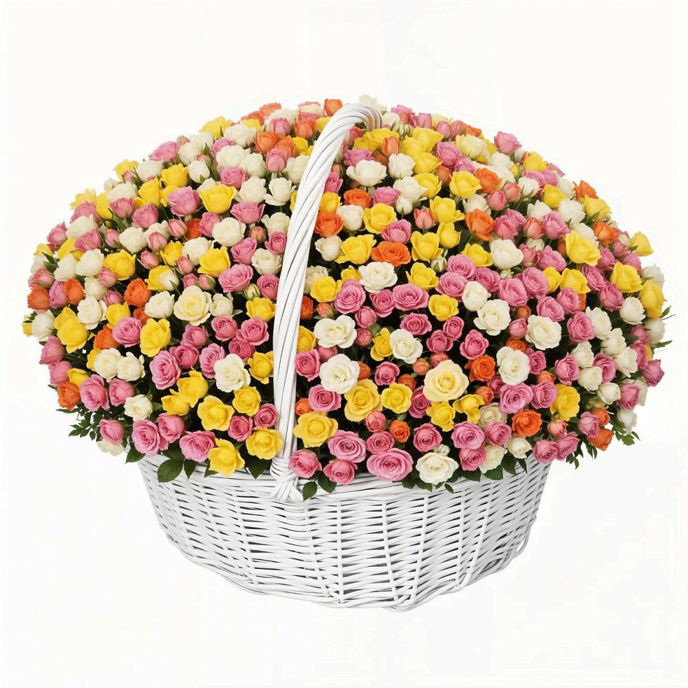 Премиум букет из: Розы в Качалинской