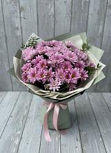 Букет цветов из:  Хризантемы в Качалинской