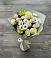 Букет цветов из: Альстромерии, Розы и Хризантемы в Качалинской