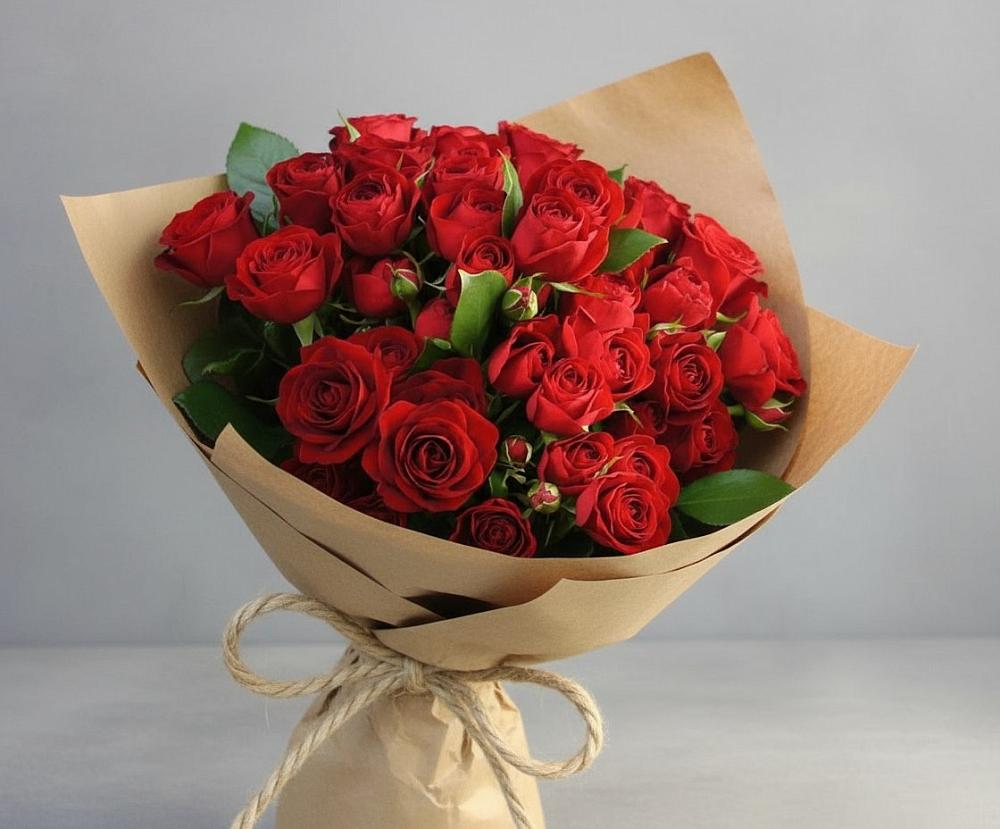 Букет Любовный роман в Качалинской