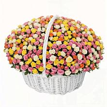 Премиум букет из: Розы #REPLACE_PRED# Качалинской