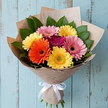 Букет цветов из:  Герберы в Качалинской
