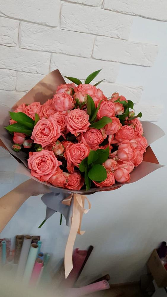 Букет цветов из: Розы в Качалинской