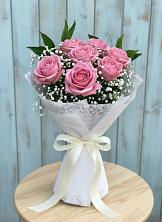 Букет цветов из:  Розы в Качалинской
