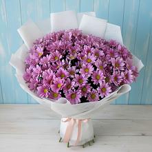 Букет цветов из:  Хризантемы в Качалинской