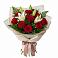 Букет цветов из: Лилии и Розы в Качалинской