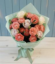 Букет цветов из:  Розы #REPLACE_PRED# Качалинской