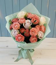 Букет цветов из:  Розы в Качалинской