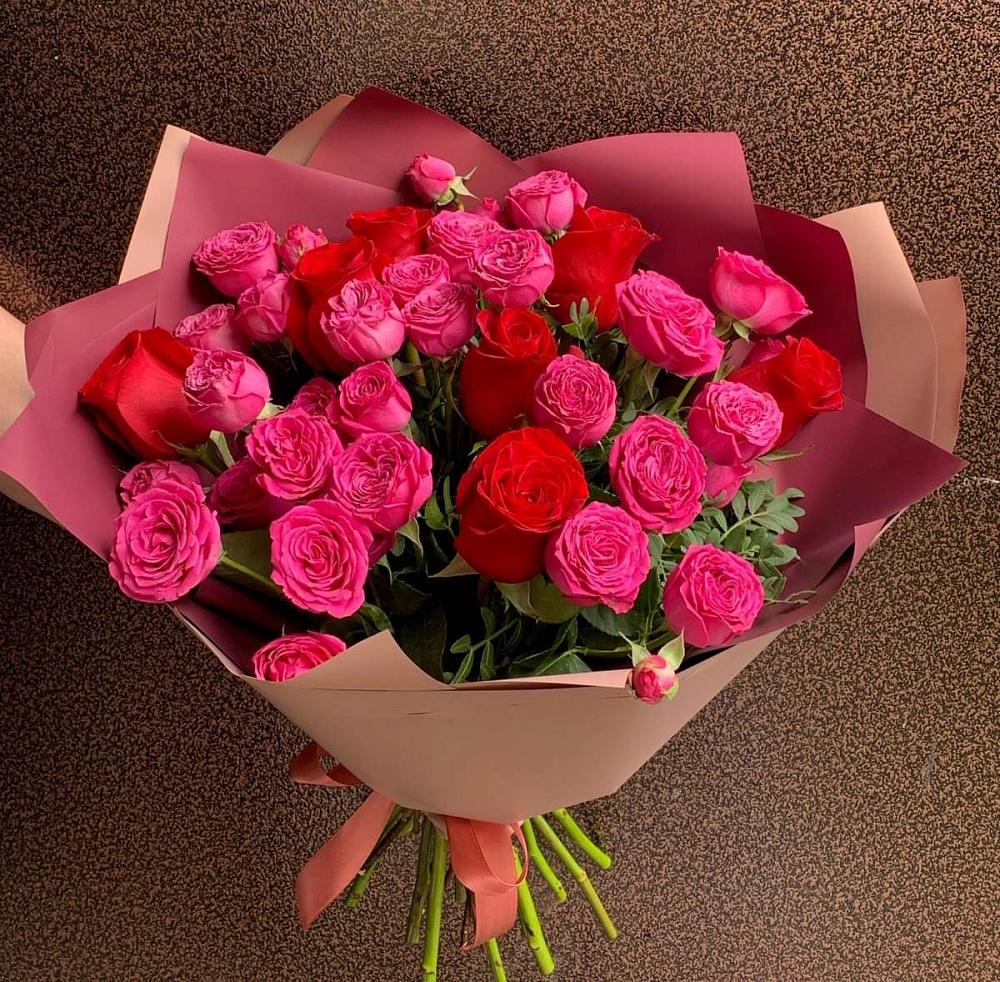 Букет В объятьях нежности в Качалинской