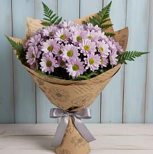 Букет цветов из:  Хризантемы в Качалинской