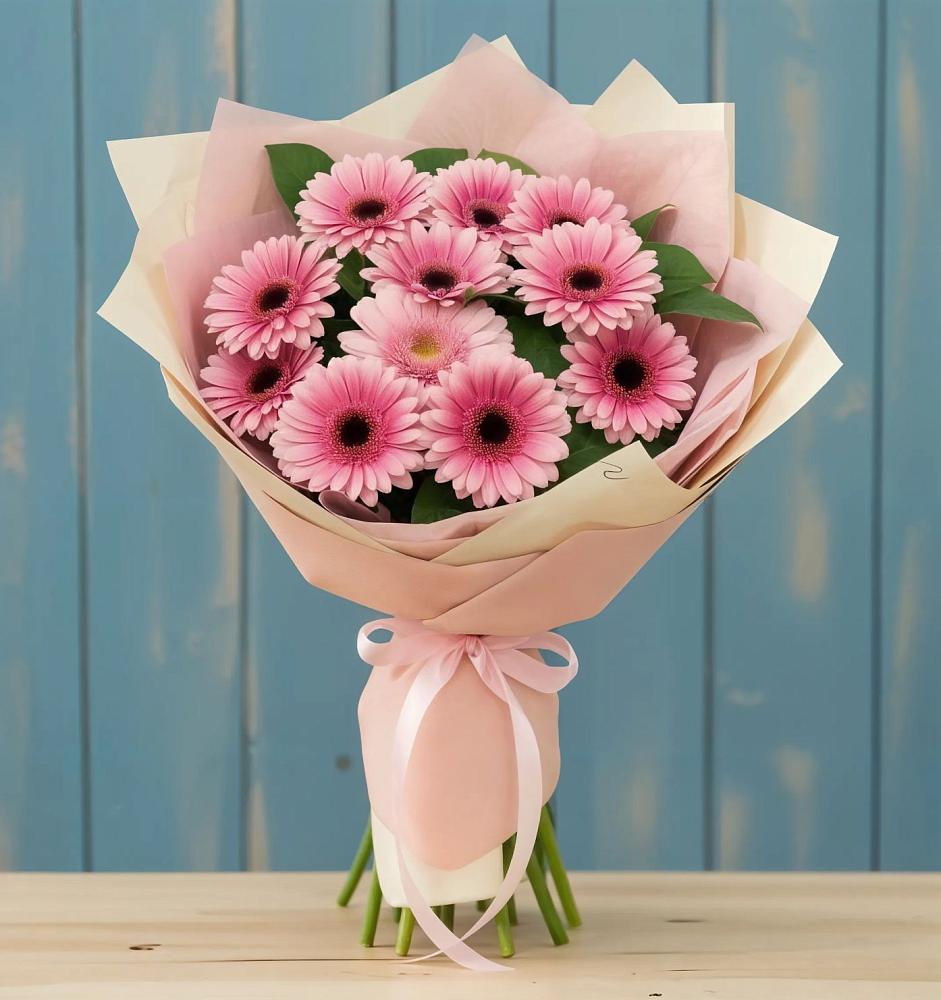 Букет цветов из: Герберы в Качалинской