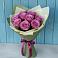 Букет Розы Фёрст Леди в Качалинской