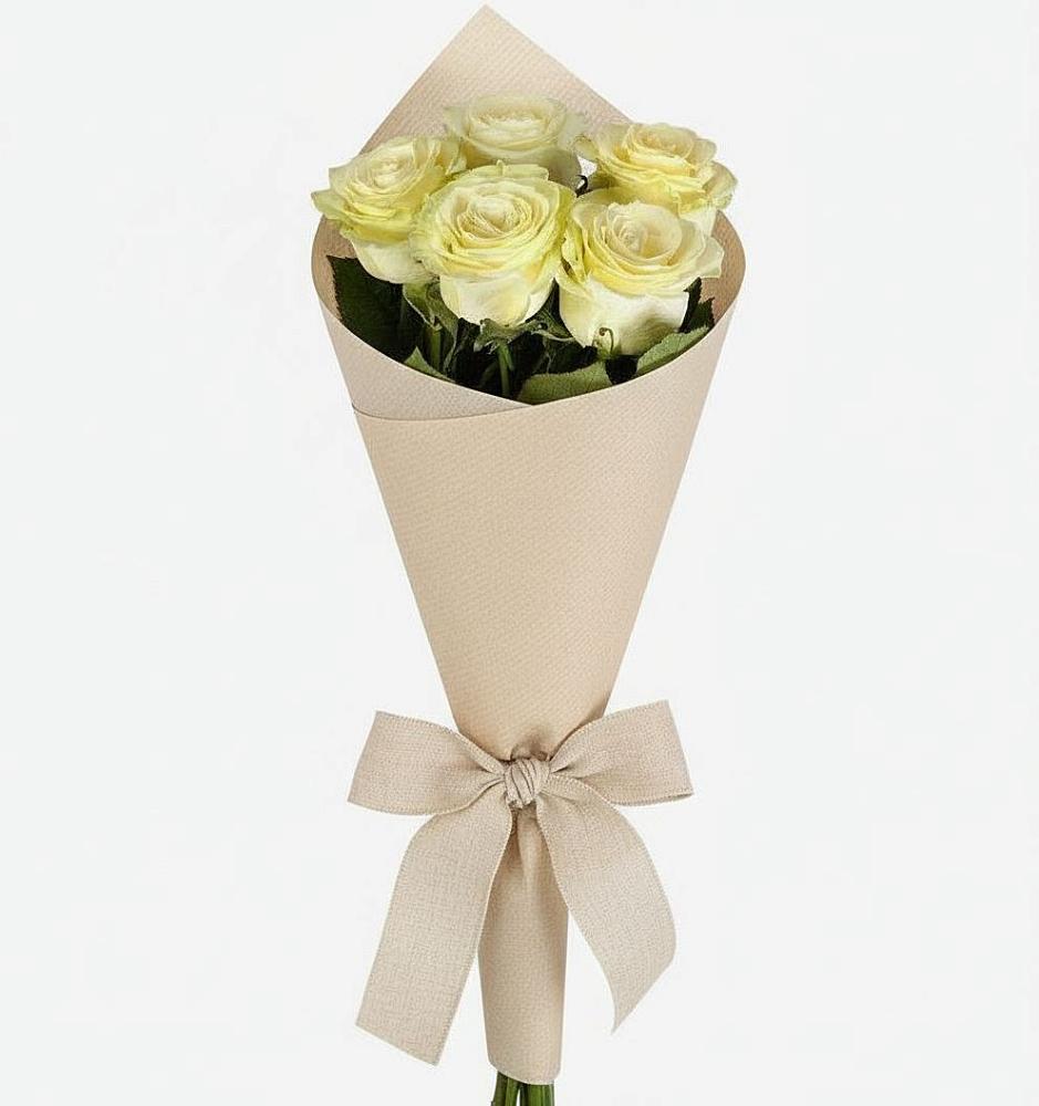 Букет цветов из: Розы в Качалинской