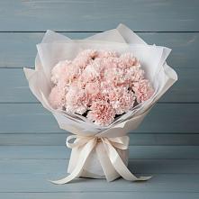 Букет цветов из:  Гвоздики в Качалинской