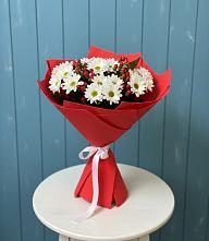 Букет цветов из:  Хризантемы в Качалинской
