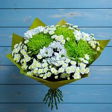 Букет цветов из:  Хризантемы в Качалинской