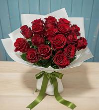 Букет Красные розы в Качалинской