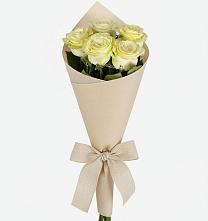 Букет цветов из:  Розы в Качалинской