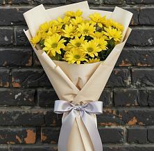 Букет цветов из:  Хризантемы в Качалинской