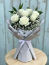 Букет цветов из:  Розы #REPLACE_PRED# Качалинской