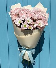 Букет цветов из:  Хризантемы #REPLACE_PRED# Качалинской