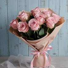 Букет цветов из:  Розы в Качалинской