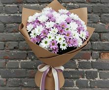 Букет цветов из:  Хризантемы в Качалинской