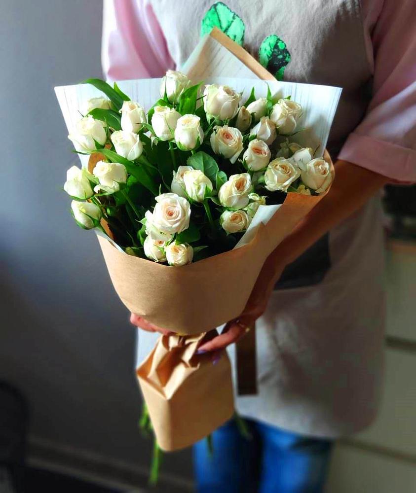 Букет цветов из: Розы в Качалинской
