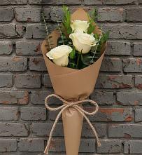Букет цветов из:  Розы в Качалинской