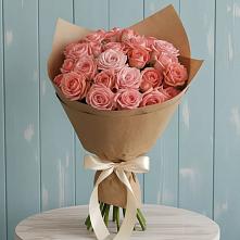Букет цветов из:  Розы в Качалинской