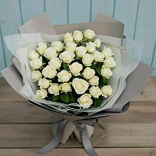 Букет Белоснежная нежность в Качалинской