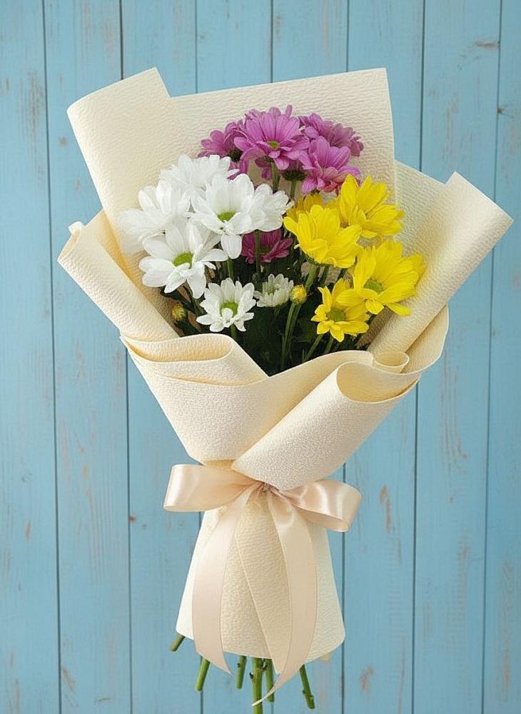 Букет цветов из: Хризантемы в Качалинской