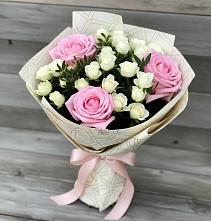 Букет цветов из:  Розы #REPLACE_PRED# Качалинской