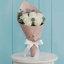 Букет цветов из:  Розы в Качалинской