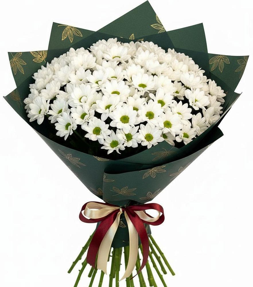 Букет цветов из: Хризантемы в Качалинской