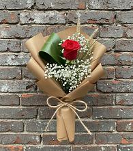 Букет цветов из:  Розы в Качалинской
