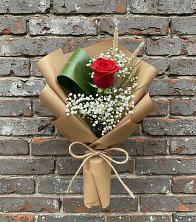 Букет цветов из:  Розы в Качалинской