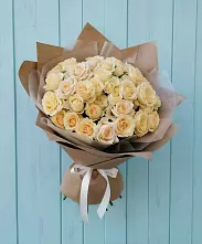 Букет Кремовое облако в Качалинской