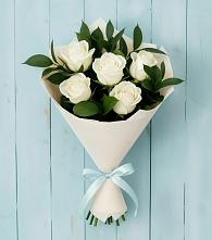 Букет цветов из:  Розы #REPLACE_PRED# Качалинской