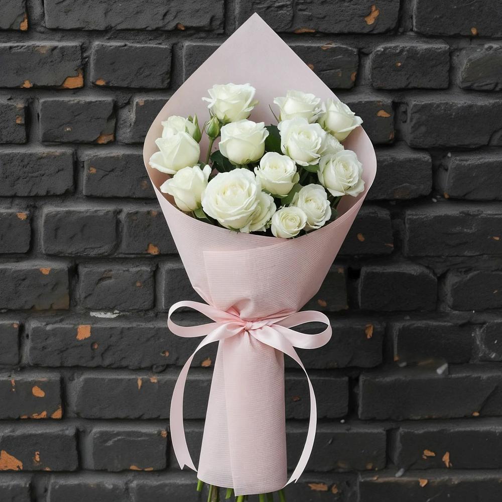 Букет цветов из: Розы в Качалинской