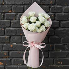 Букет цветов из:  Розы #REPLACE_PRED# Качалинской