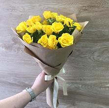Букет цветов из:  Розы #REPLACE_PRED# Качалинской