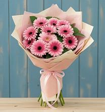 Букет цветов из:  Герберы в Качалинской